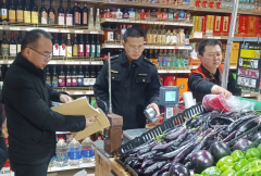 甘肃省临泽县市场监管局计量检定进超市